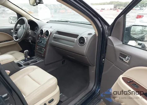 2008 Ford Taurus X Eddie Bauer from USA, damaged, VIN 1FMDK08W58GA18903